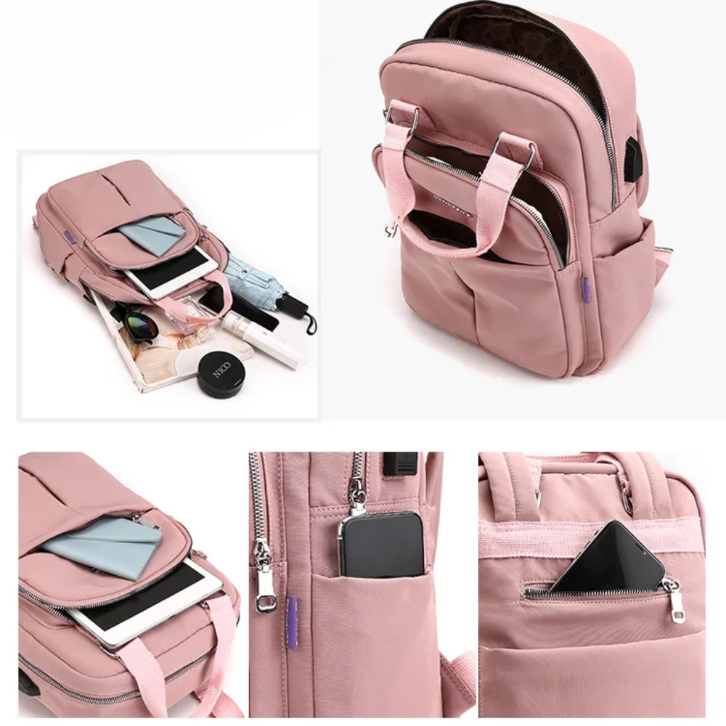 Bolsa Mochila Feminina 